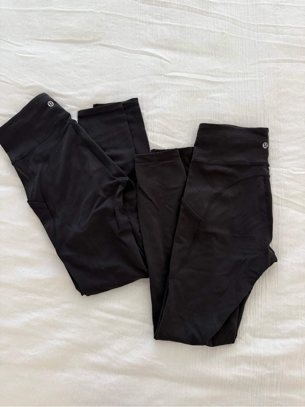 Lululemon Black leggings - Invigorate High-Rise Tight 25”